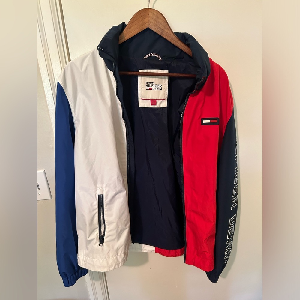 TOMMY HILFIGER Hooded windbreaker